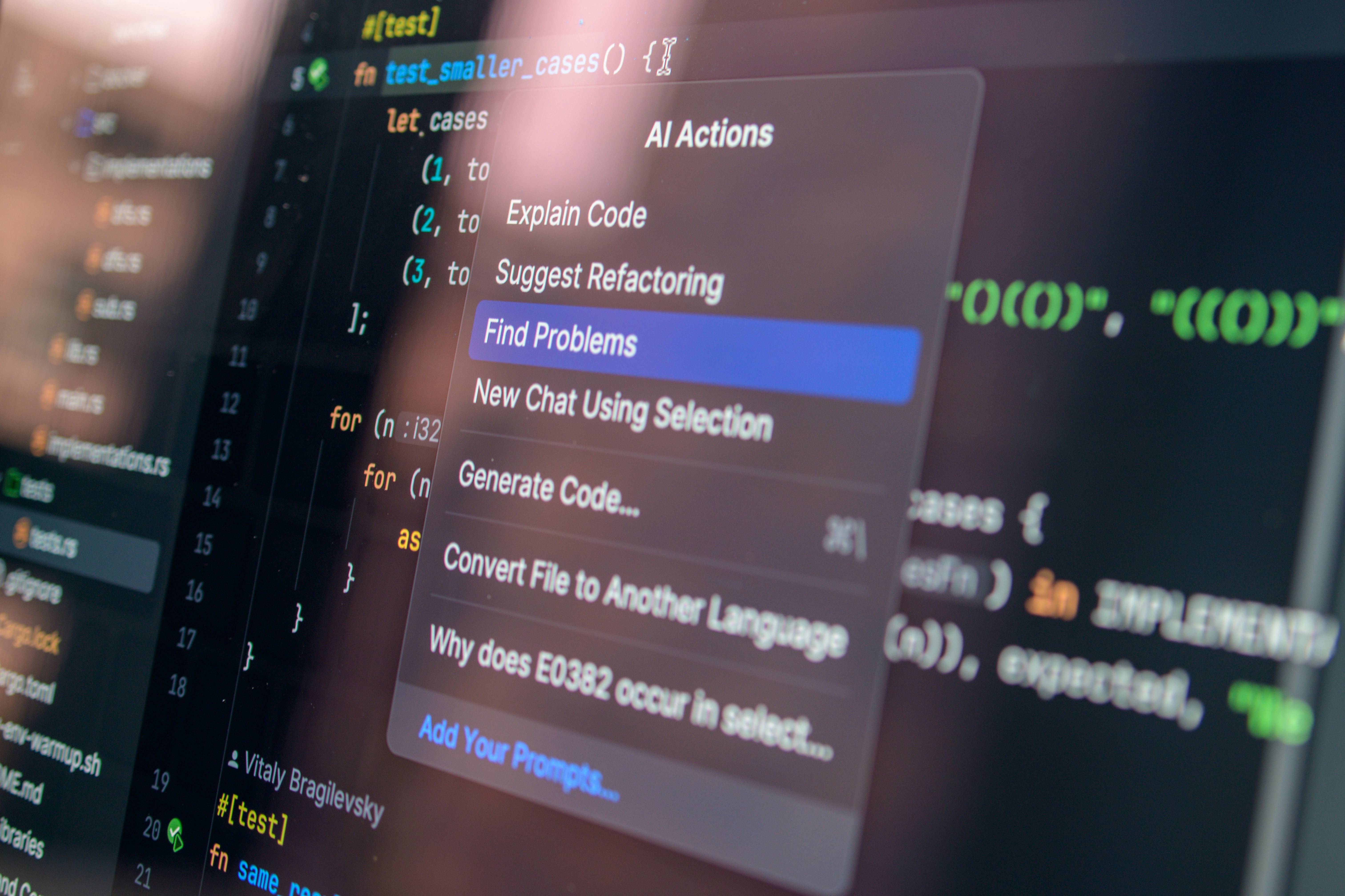 Desarrollo de software con herramientas de inteligencia artificial